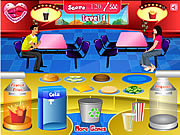 Gioco online Giochi di Servizio - Burger Shop